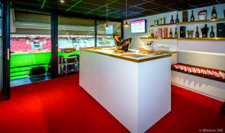 Loge Stade Auguste Delaune