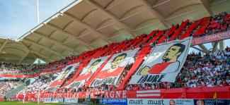 Championnat tribunes SDR-ASSE