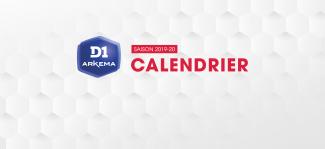 Calendrier D1F