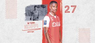 N'Dri Koffi deixa o Paços de Ferreira e regressa ao Stade Reims