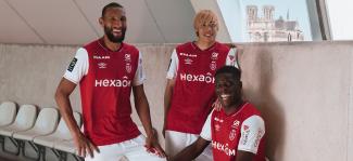 Maillot domicile 2023-24, un symbole de la cité des Sacres
