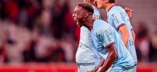 Mohamed Daramy, buteur face à Lille !