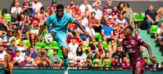 Marshall Munetsi face à Metz