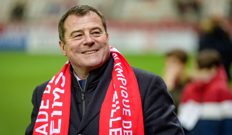 Stade de Reims -Didier Perrin président association