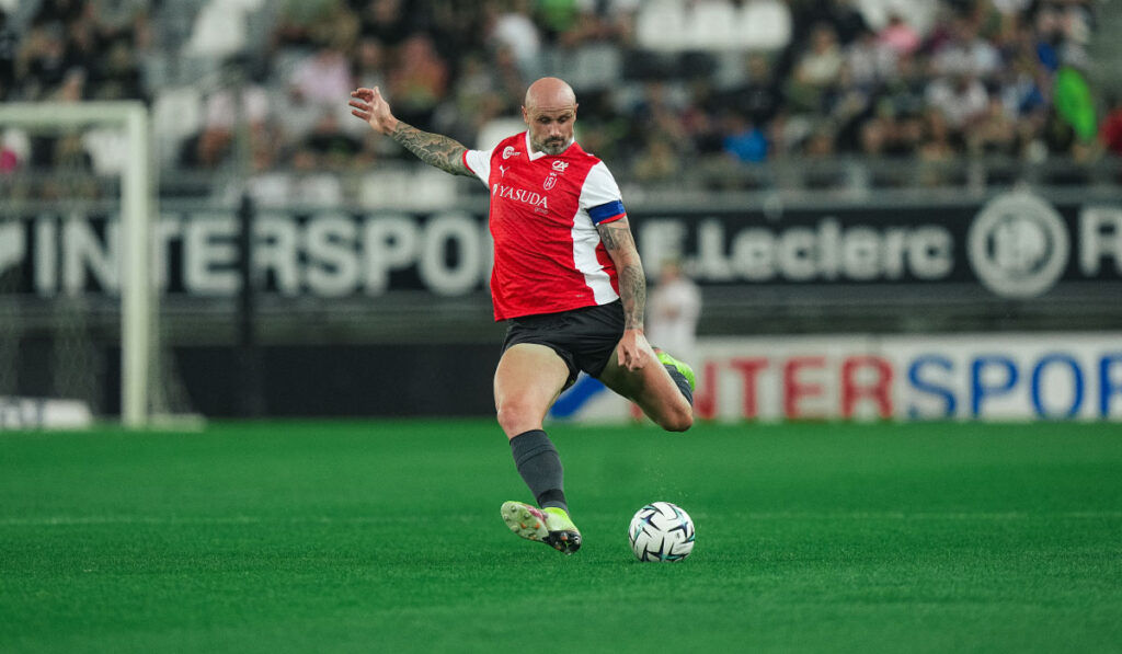 Nicolas Pallois face à l'Amiens SC