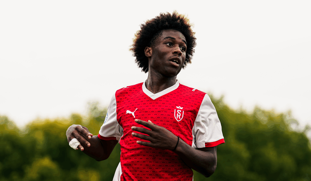 Arone Gadou Stade de Reims