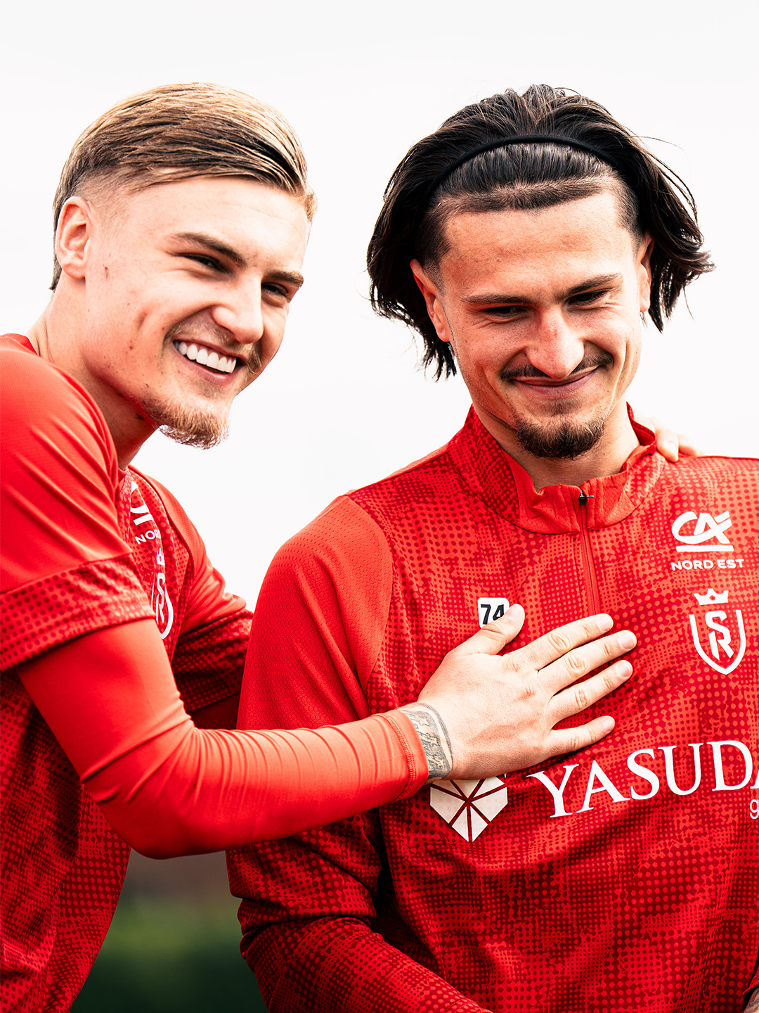 Norman Bassette et Vincent Burlet