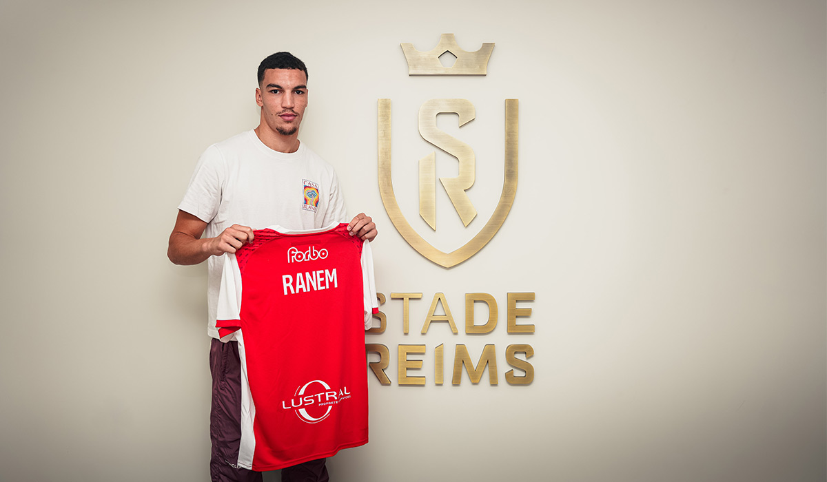 Nassim Ranem, nouveau renfort défensif pour la Pro2 - Stade de Reims