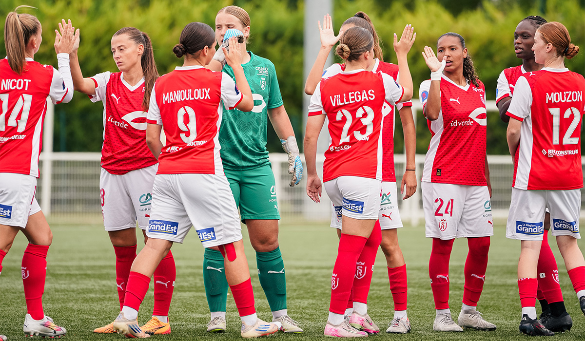 Les résultats du week-end des féminines 27/09