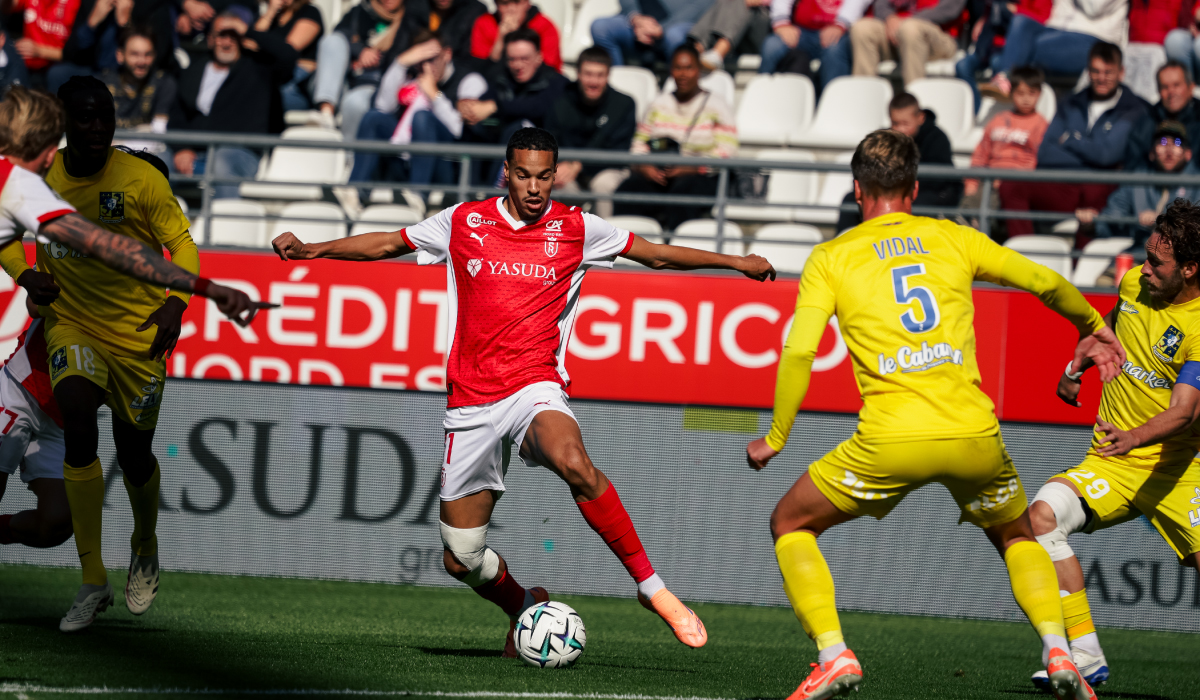 SDR-GF38 (2-4) : premier revers à la maison