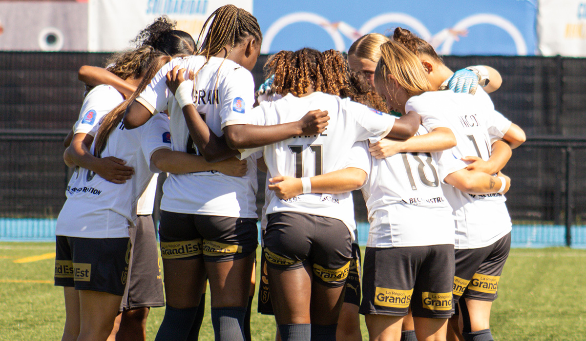 Les résultats du week-end des féminines 04/10