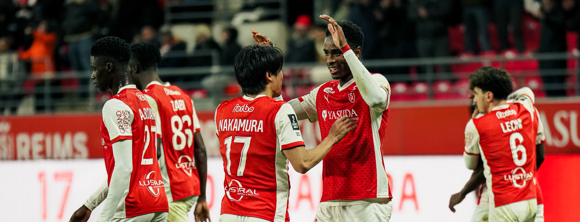 SDR-MHSC (2-0) : Nos Rémois font la bonne opération