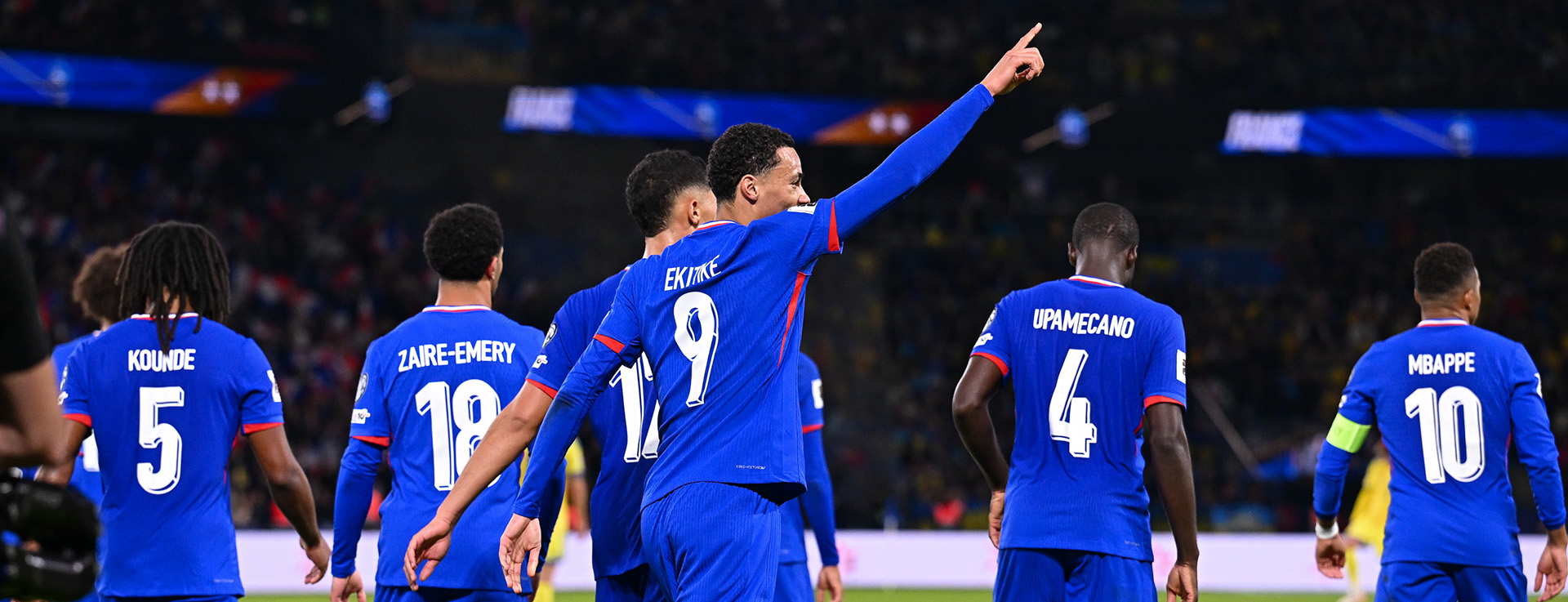 Hugo Ekitike, c’est l’Amérique !