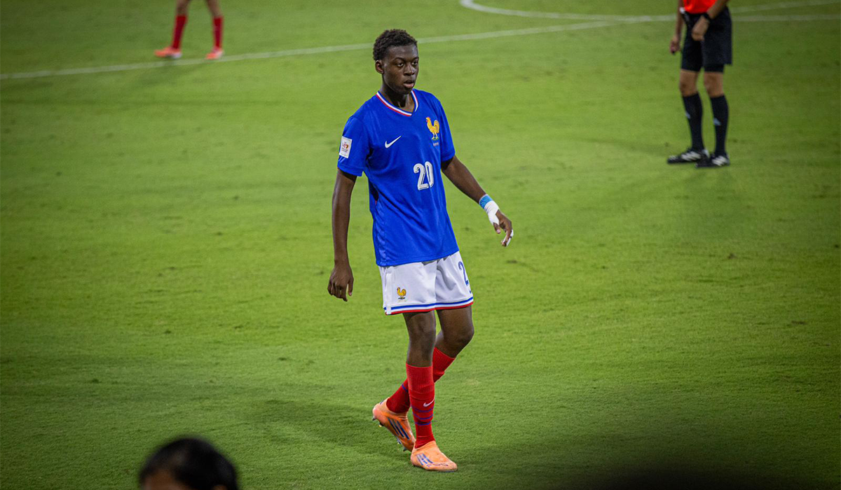 CDM U17 : Fin de parcours pour Tidiane Diarrassouba