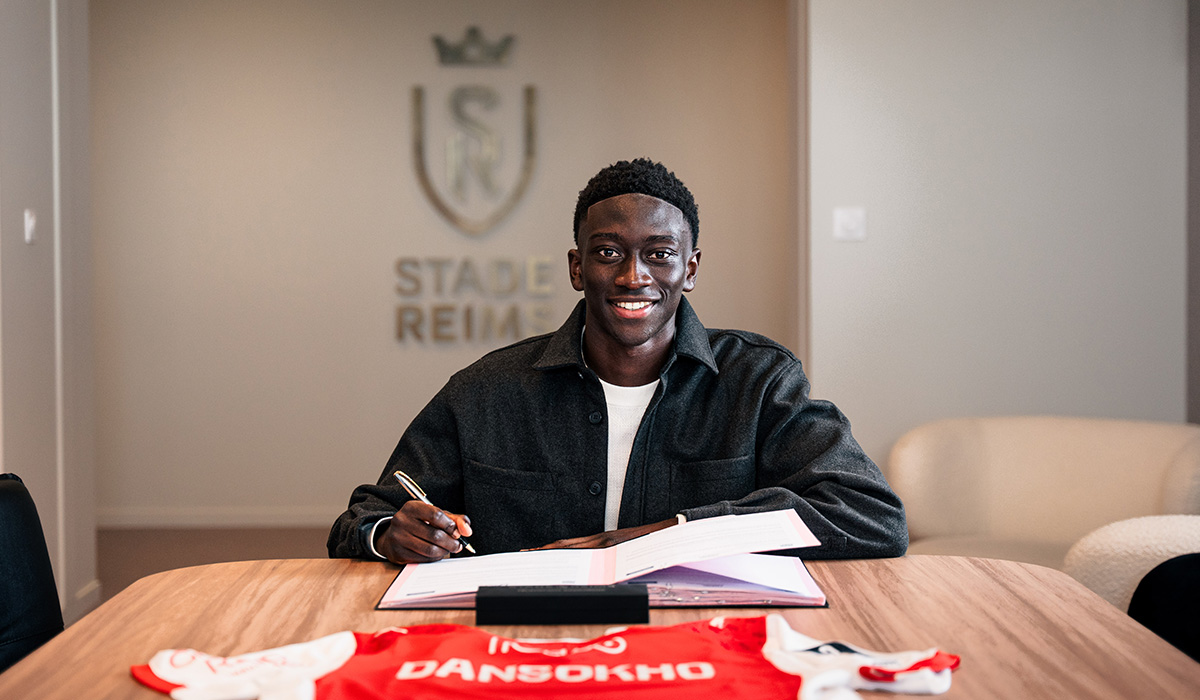 Premier contrat pro pour Ansoumana Dansokho