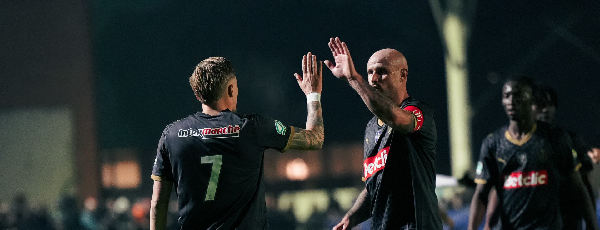 CDF : ICC-SDR (0-4) : Les Rémois déroulent à Croix et filent en 16es