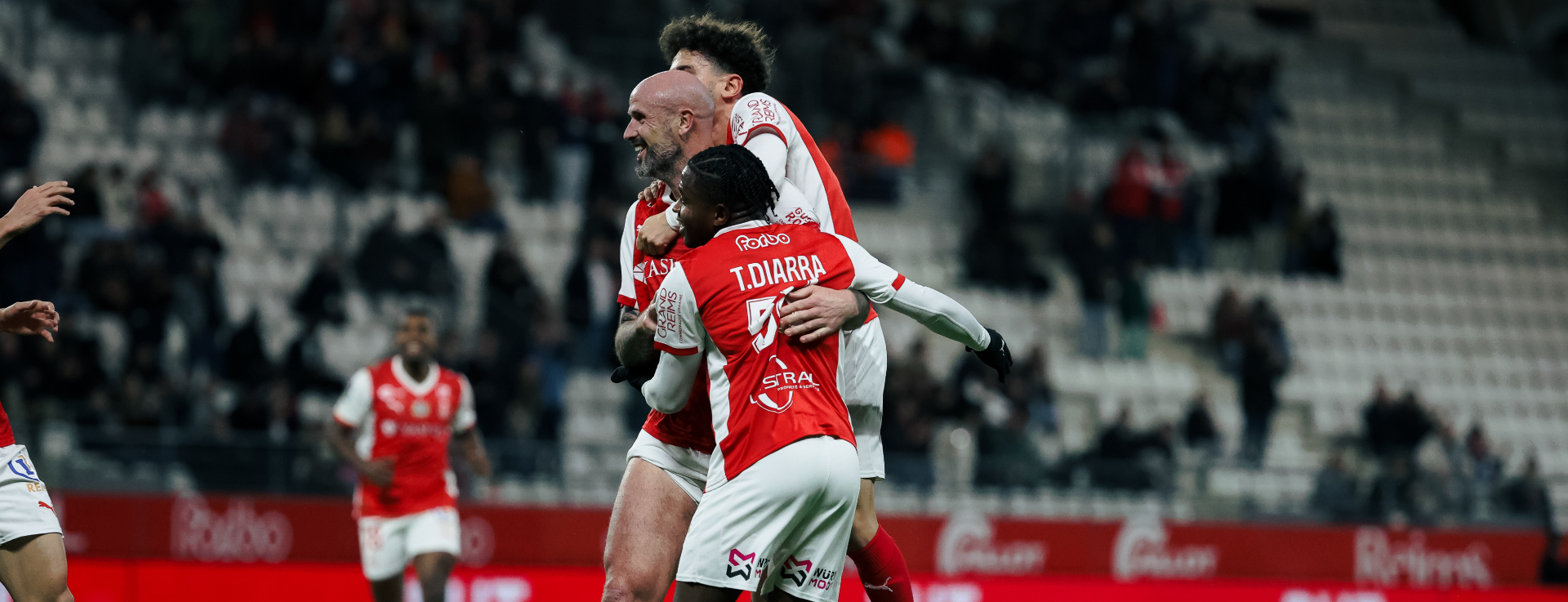 SDR-LAVAL (4-0) : Le SDR conclut l’année en beauté à Delaune !