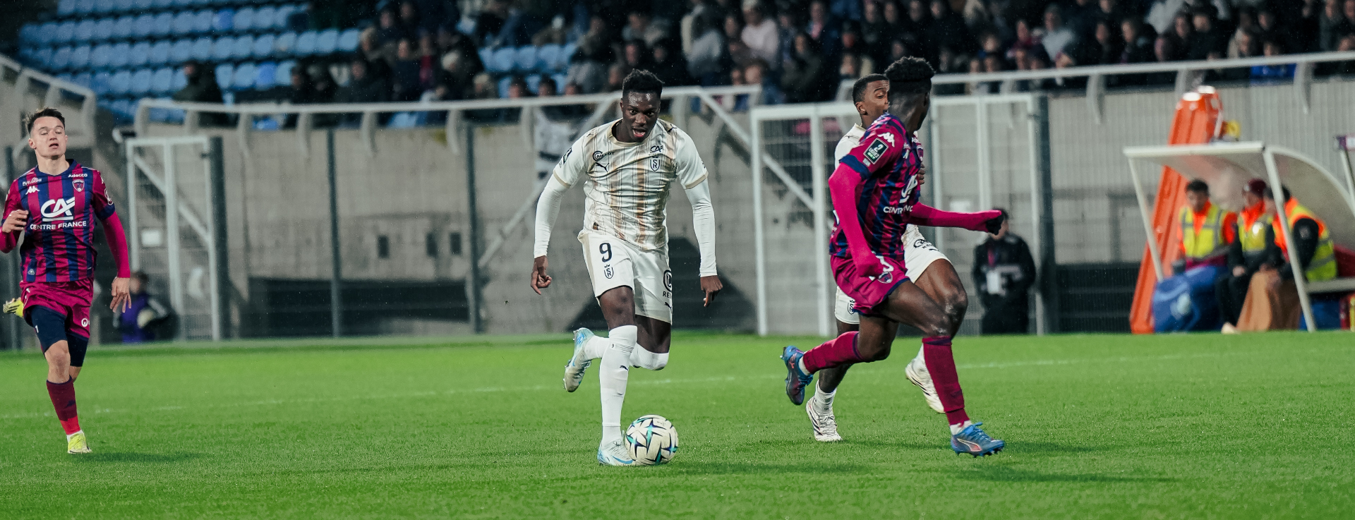 CF63-SDR (0-1) : les Rémois arrachent une victoire précieuse à Clermont !