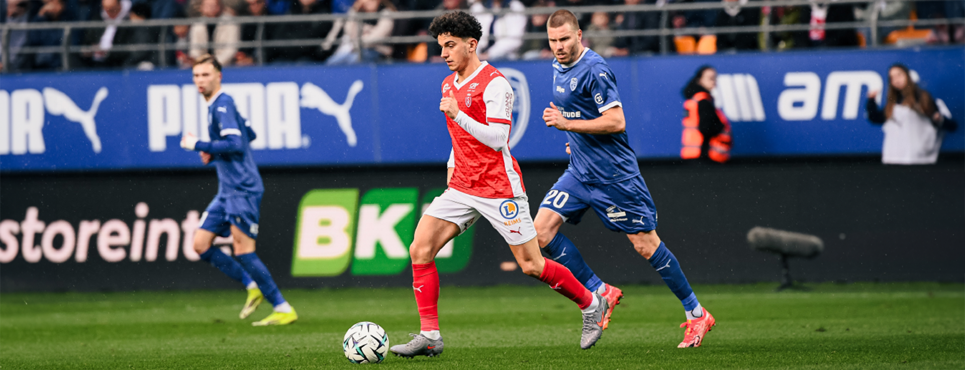 ESTAC-SDR (2-1) : Le SDR s’incline chez le leader