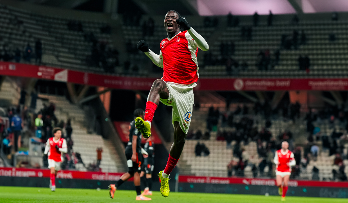 Patrick Zabi donne toujours des ailes à Reims - Stade de Reims