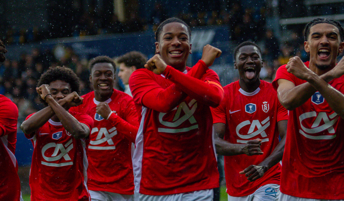 PFC-SDR (0-6) : les Rémois déroulent à Pau et filent en 8es de finale de Gambardella !