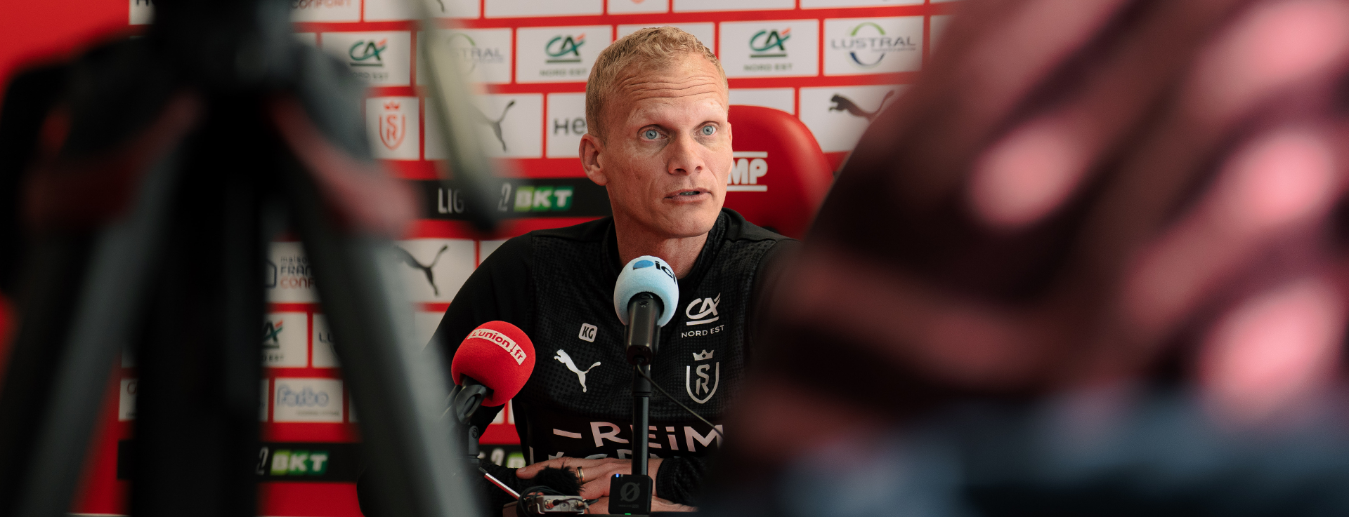 La conf' avant EAG-SDR