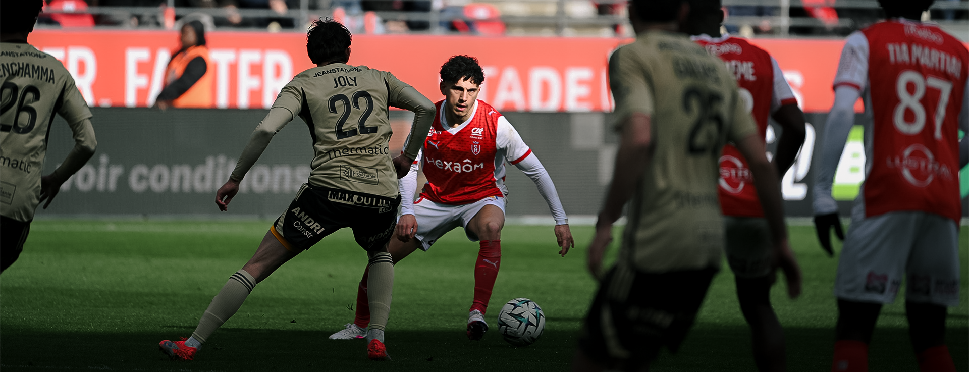 SDR-RAF (1-2) : Défaite douloureuse