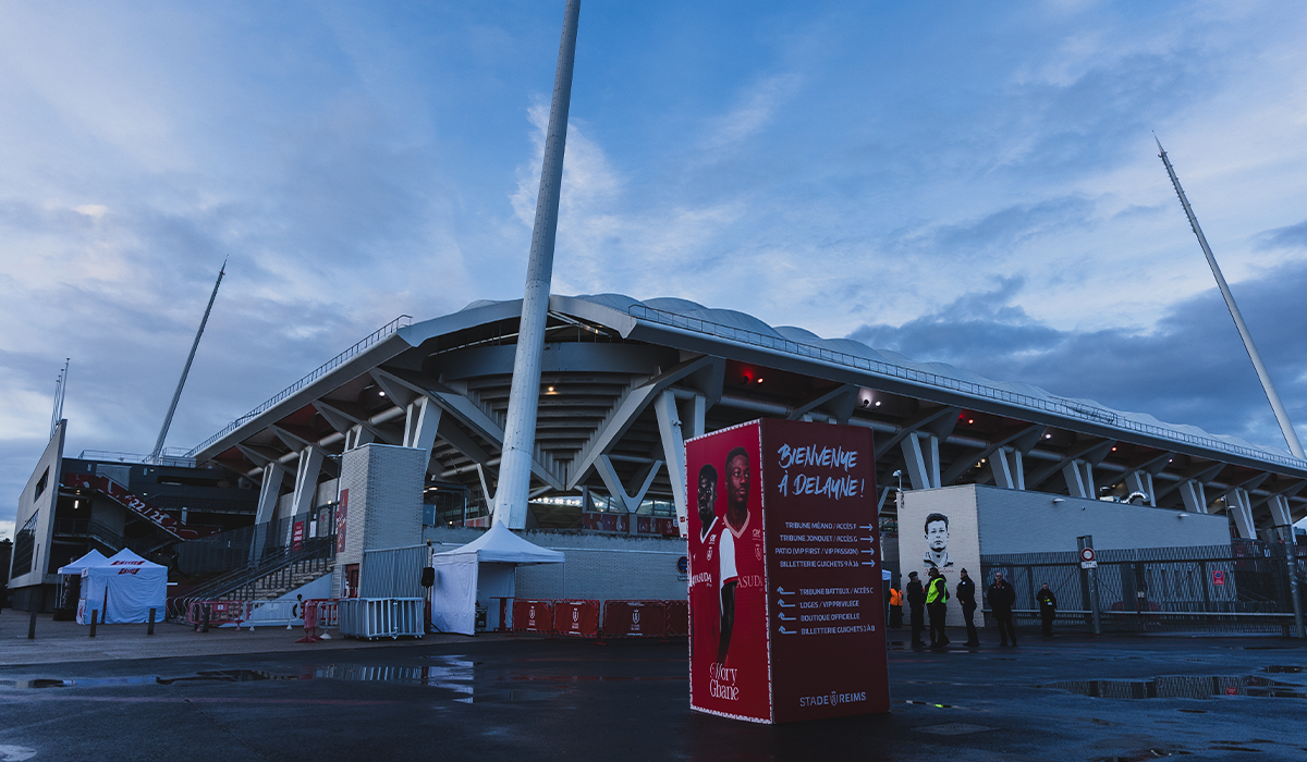 SDR-RAF : Fermeture partielle de la tribune Jonquet