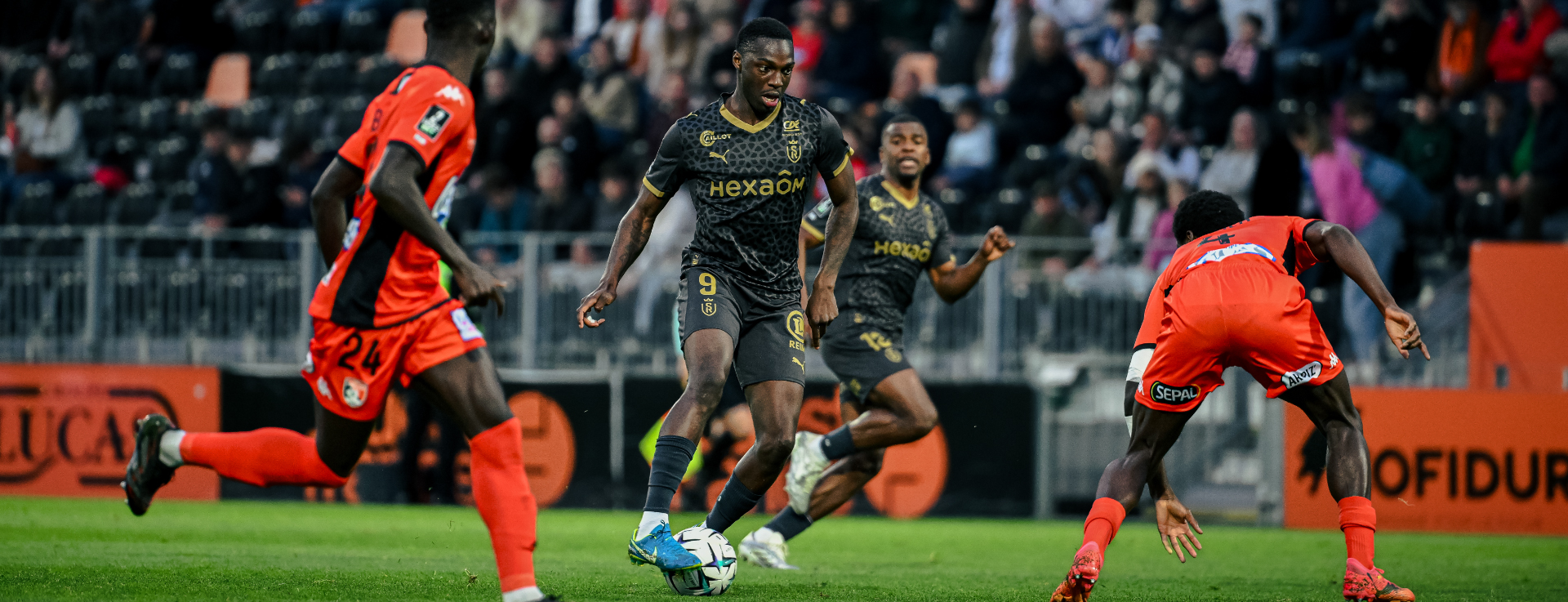 LAVAL - SDR (2-2) : Reims accroché par les Lavallois