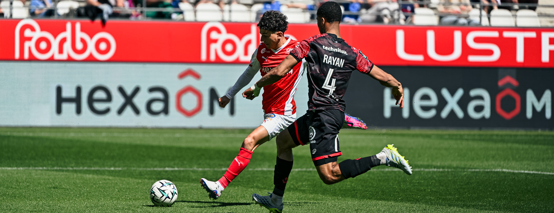 SDR-ASNL (1-1) : Les Rémois doivent se contenter d'un match nul