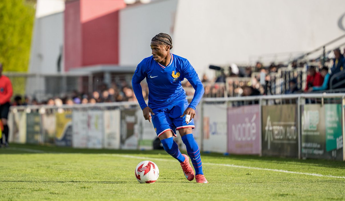 Arone Gadou buteur, l'EDF U17 file à l'EURO