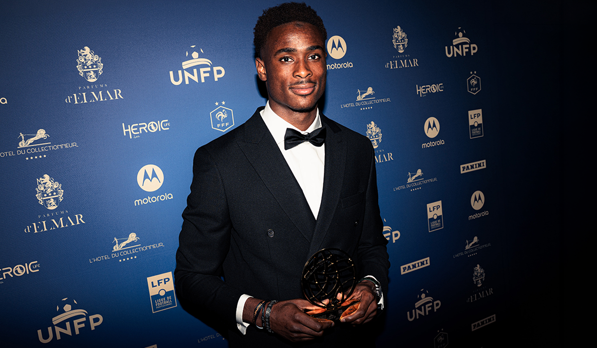 Abdoul Koné dans le XI type de L2