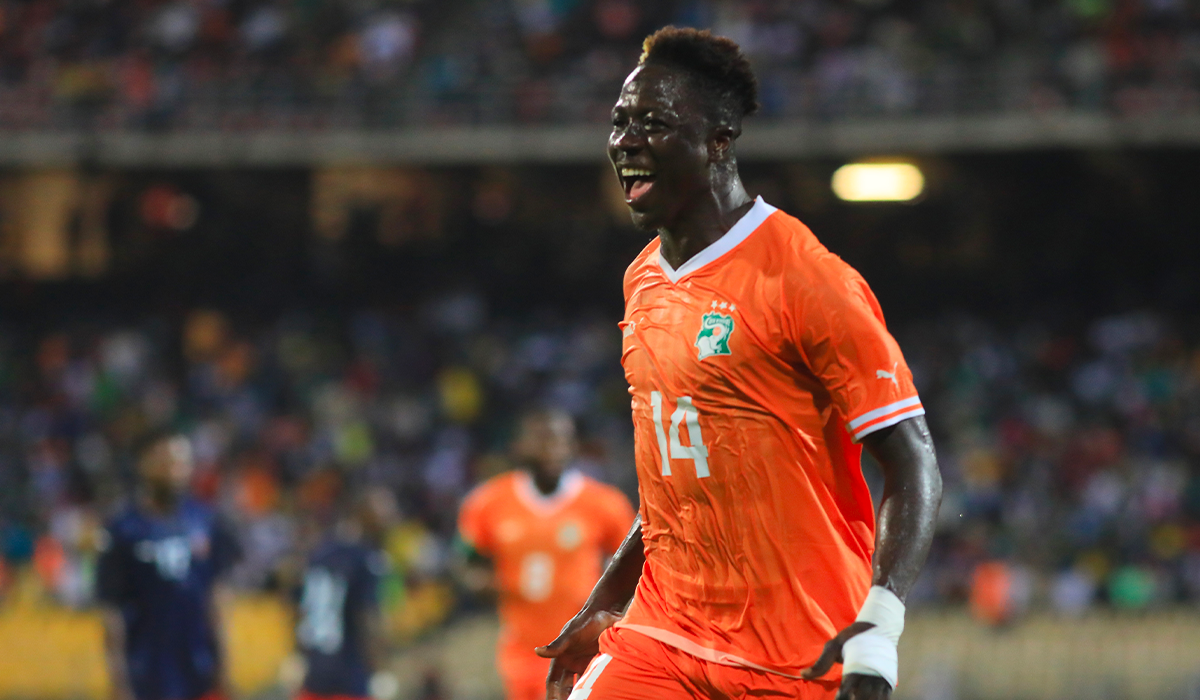 Oumar Diakité, convoqué avec la Côte d'Ivoire pour le Mondial