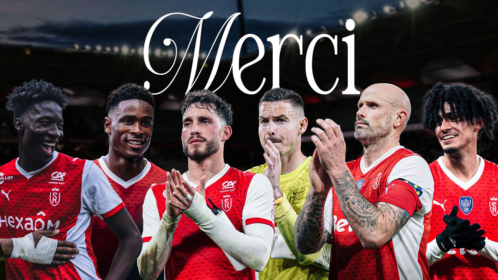 Abdoul, Patrick, Alexandre, Nicolas, Maxime, Yassine, merci !