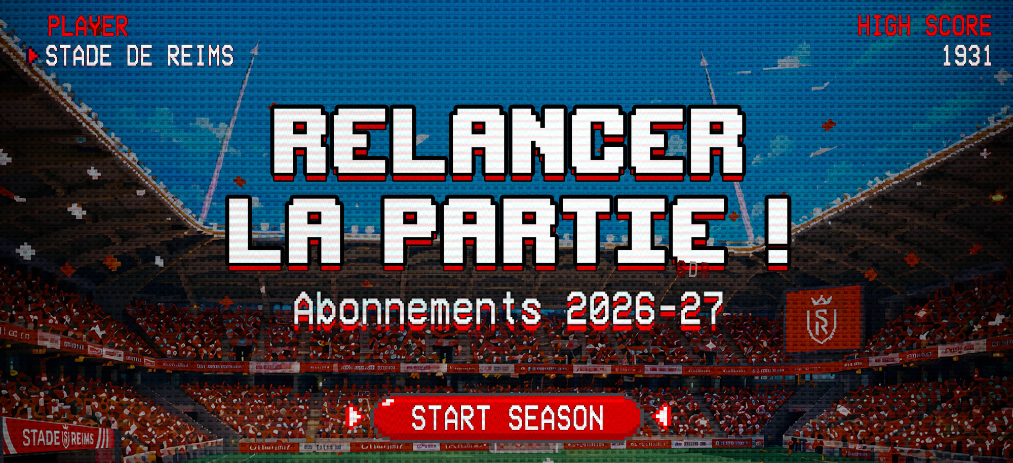 Abonnements 2026-27 : relancer la partie !