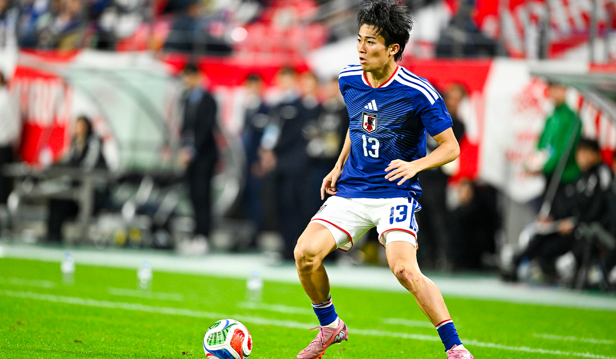 Keito Nakamura au rendez-vous du Mondial 2026