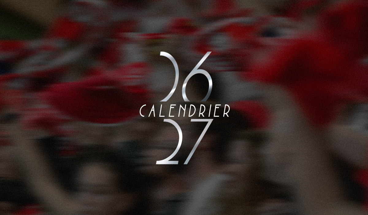 Saison 2026-27 : le calendrier complet