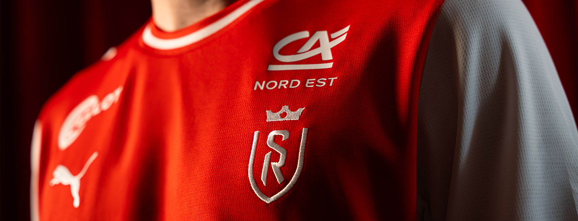 Le Stade de Reims dévoile son maillot domicile 2026-27