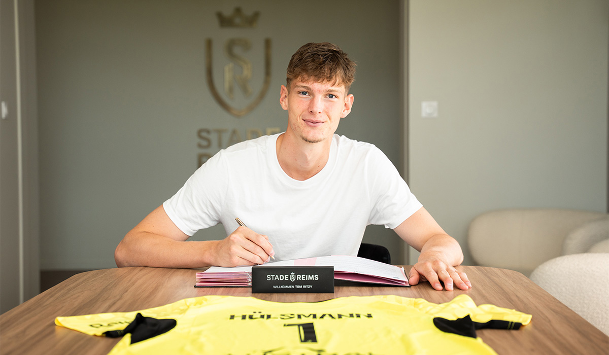 Tom Ritzy Hülsmann, un atout de taille dans les buts rémois