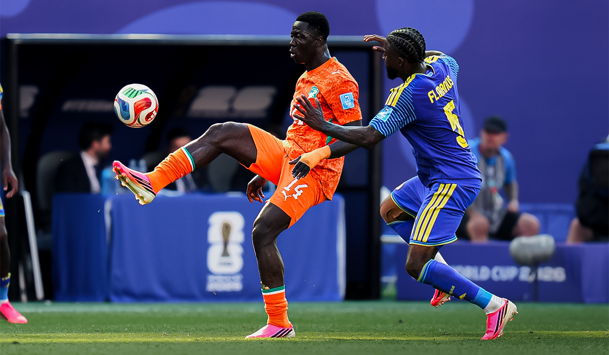 Qualif' historique pour Oumar et la Côte d'Ivoire