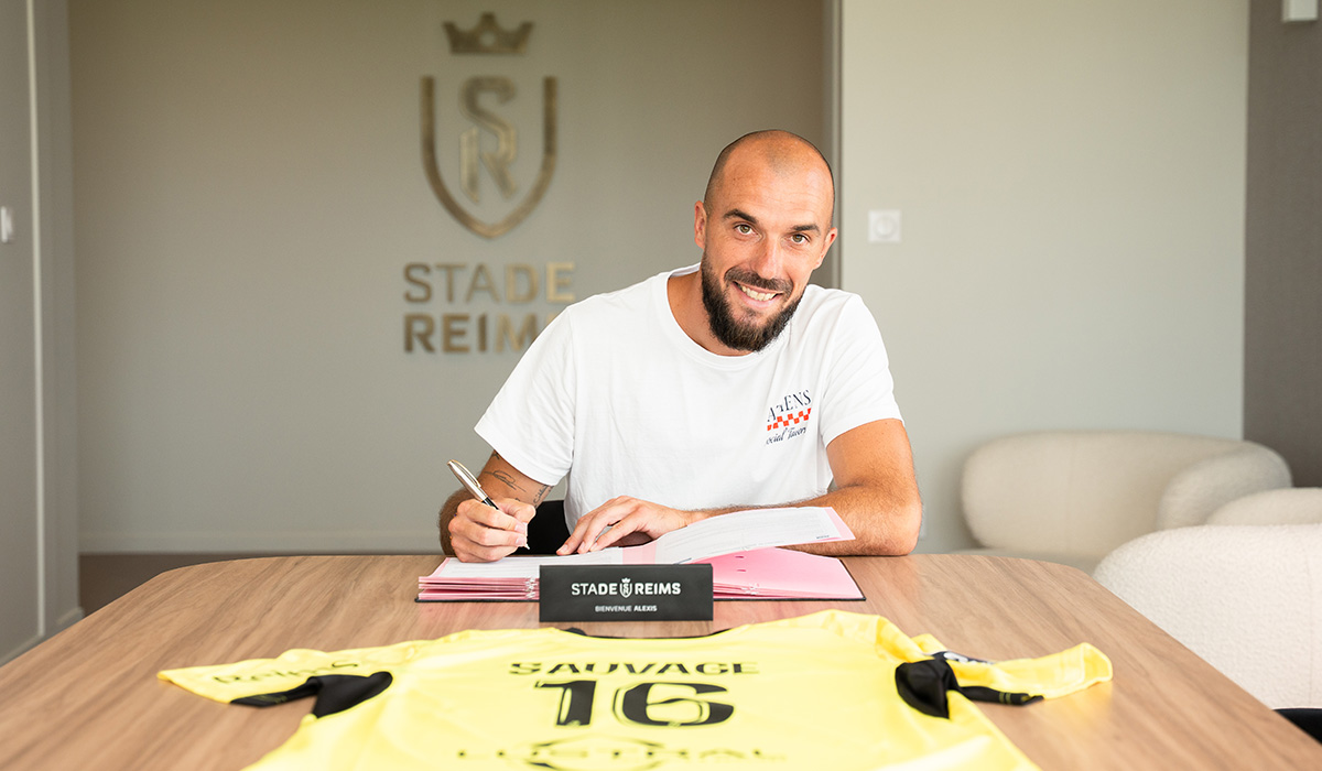Alexis Sauvage, de retour à la maison !