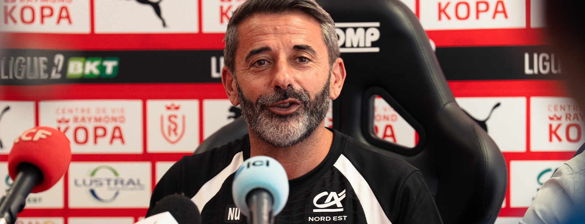 Conférence de presse de reprise