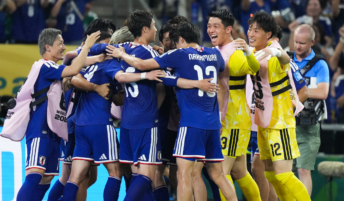 Passe décisive de Keito, et le Japon s'impose