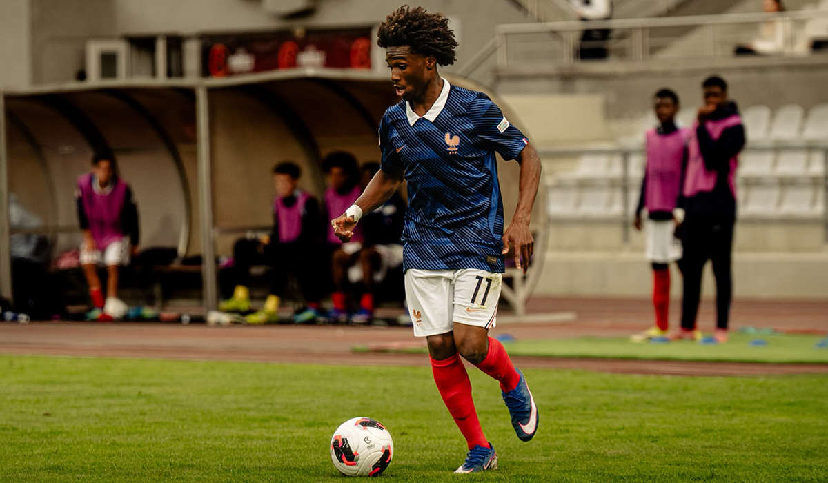 Euro U17 : Pas de finale pour Arone Gadou