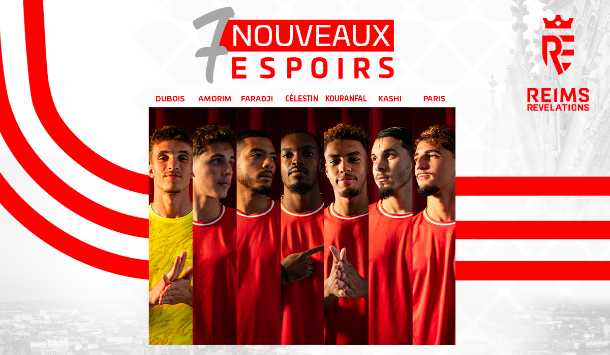 Sept nouveaux Espoirs intègrent Reims Révélations