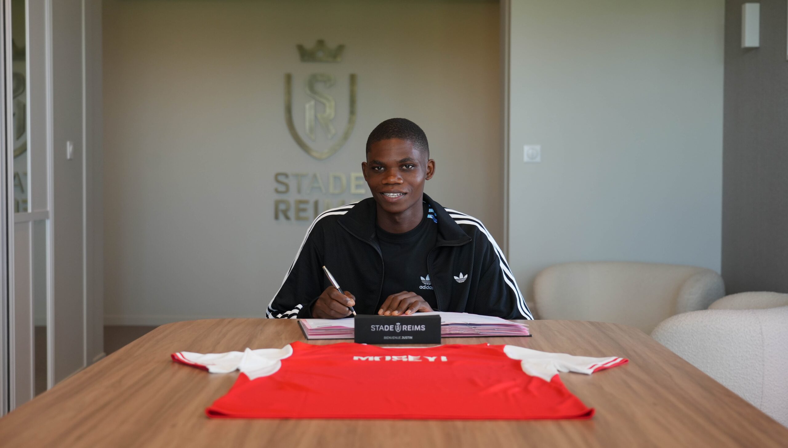 Justin Moseyi rejoint Reims Révélations