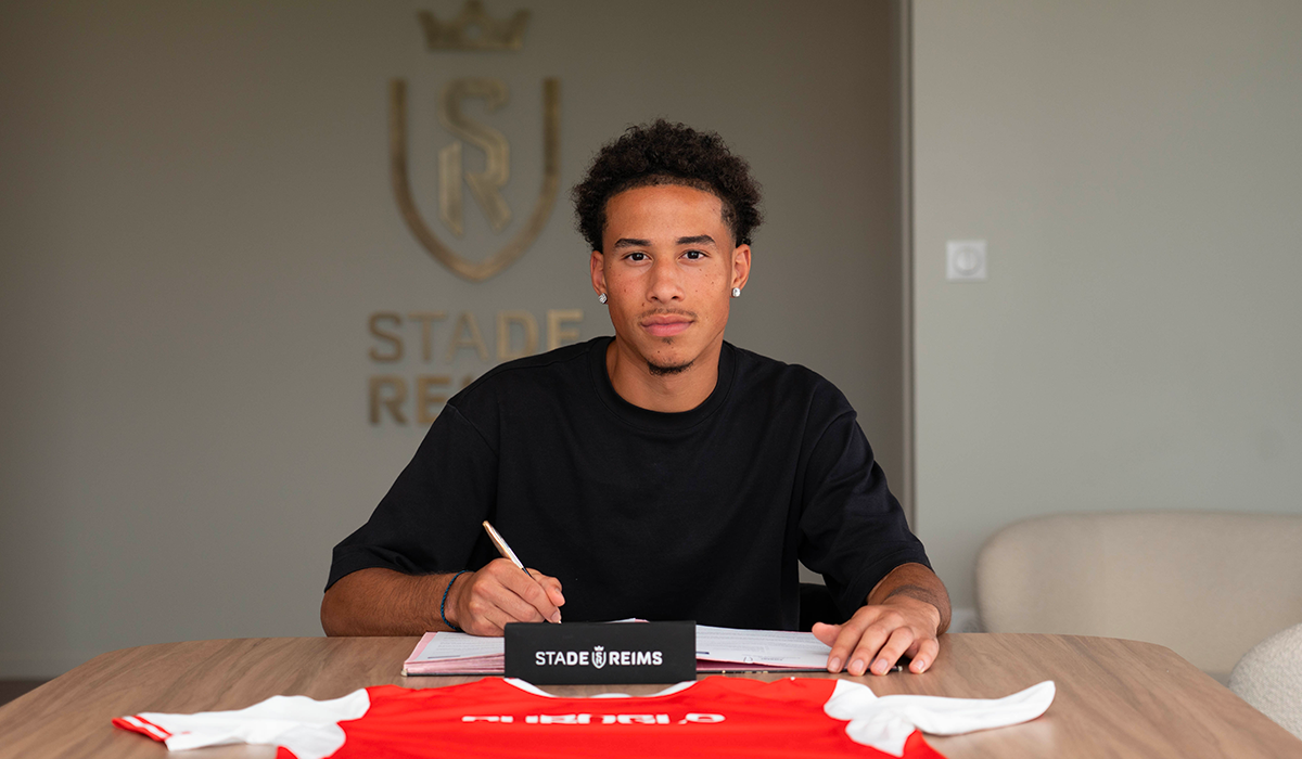 Aleksandr Guboglo rejoint Reims Révélations en prêt