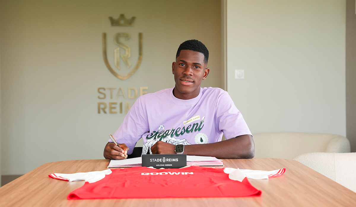 Godwin Itotomi rejoint Reims Révélations