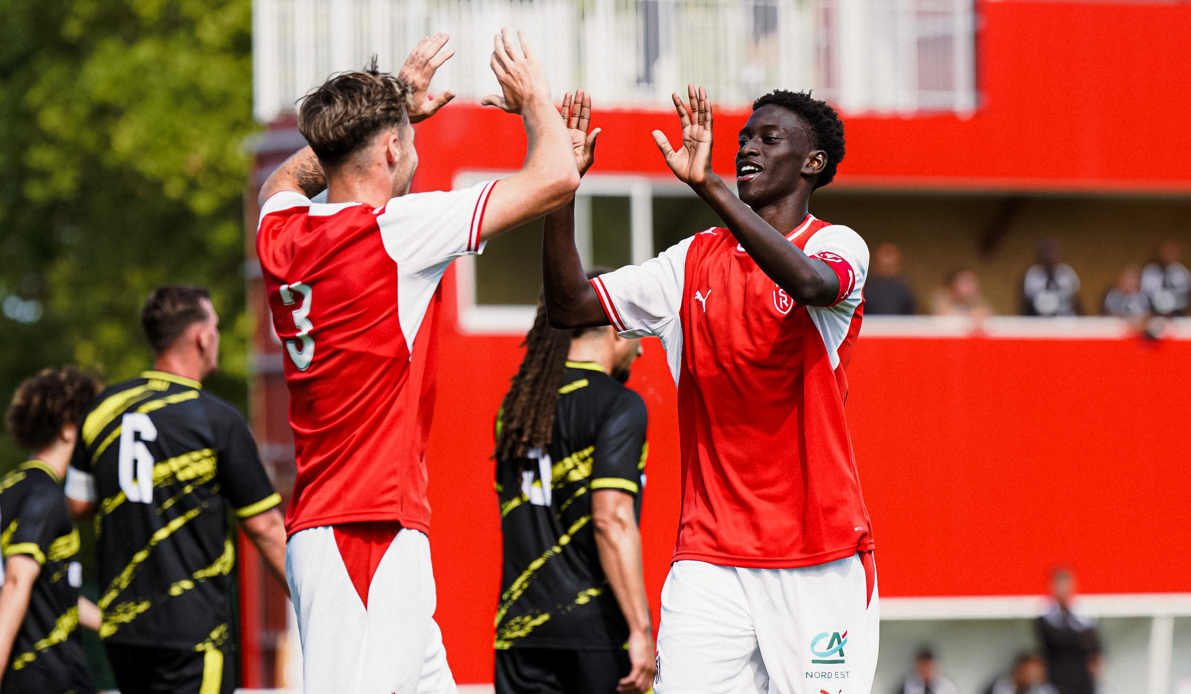RE-FCFNJ (6-0): The U21 team starts its season with a victory