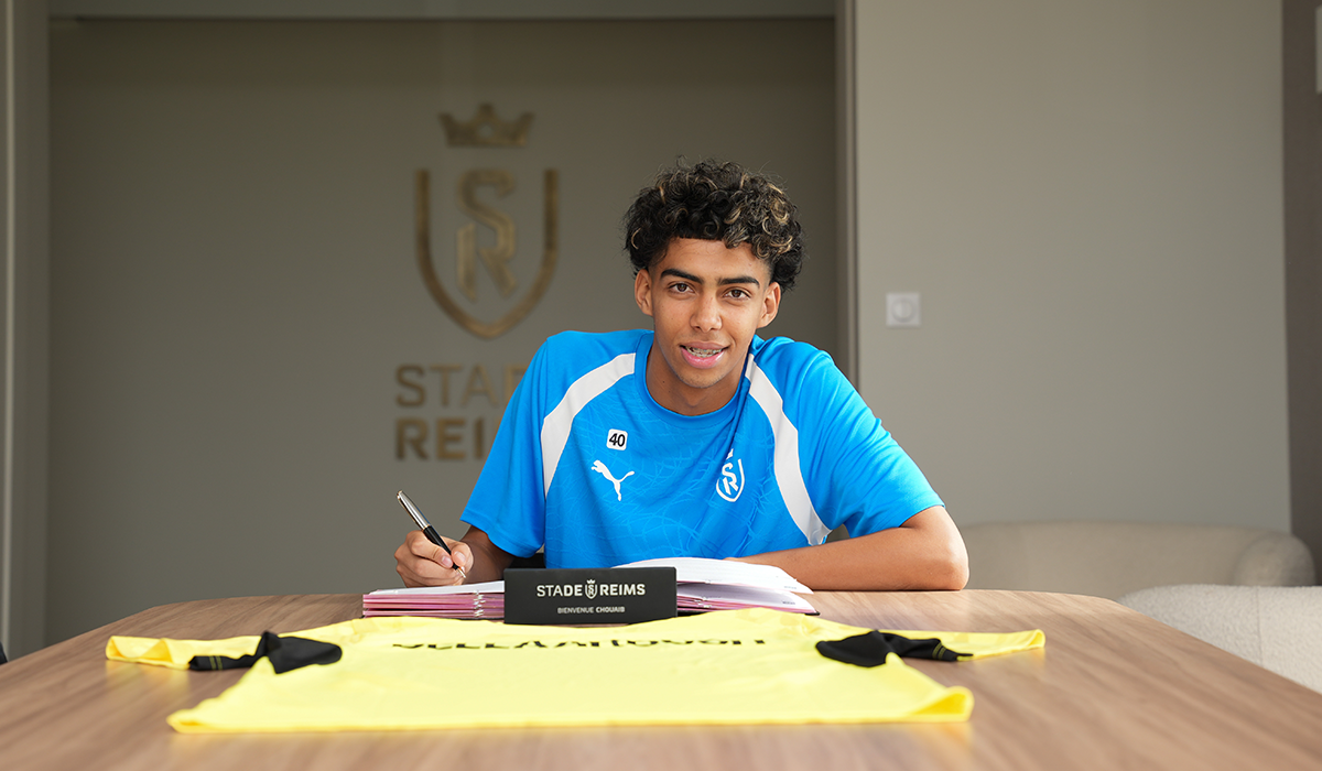 Chouaib Bellaarouch rejoint Reims Révélations